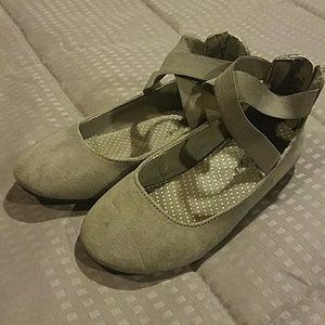 Cute little girl's flats